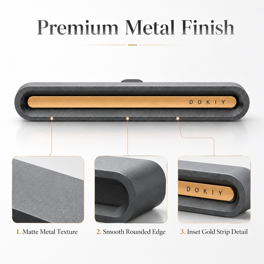 Metalen autoparfum