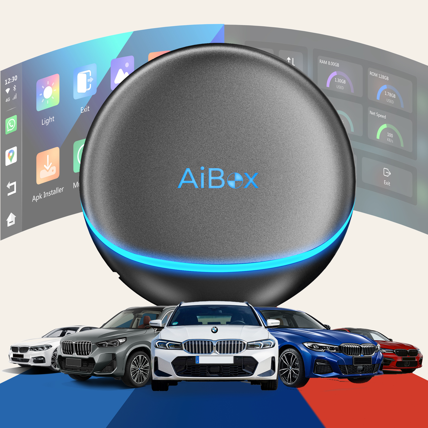 BMW ai box