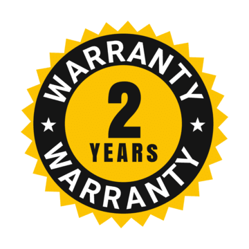 +2 Year Warranty