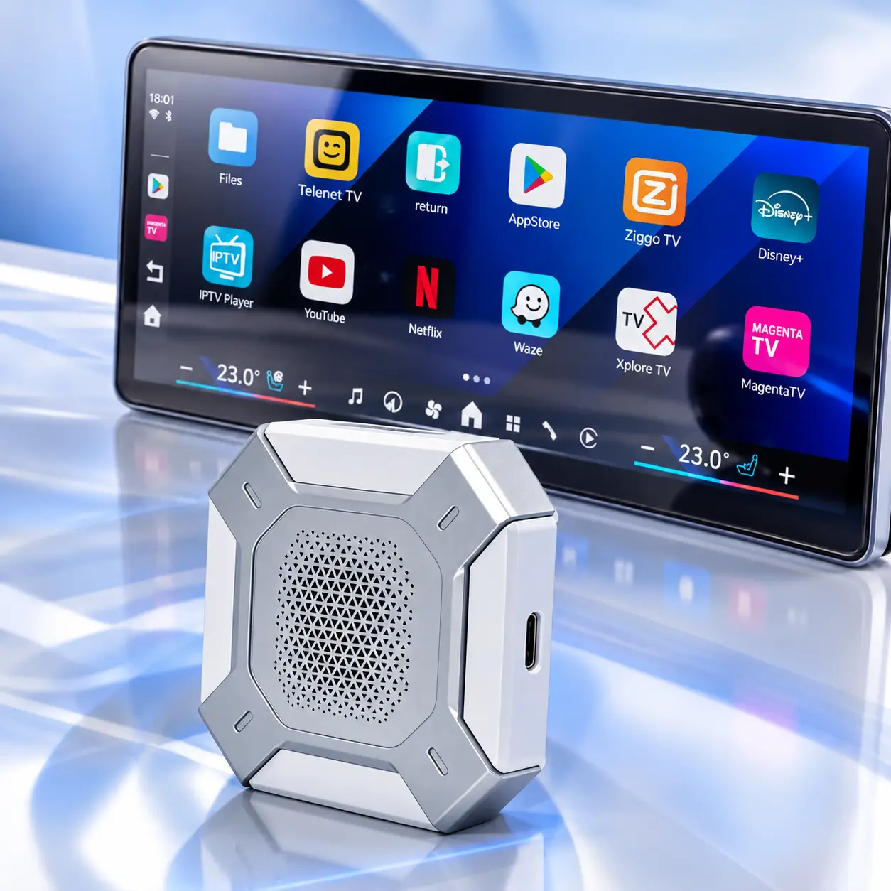 DashNova AIBOX GO Pro