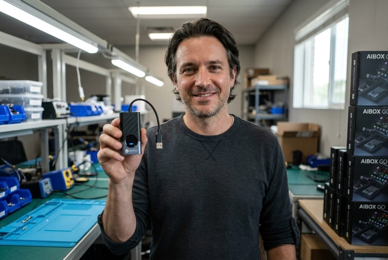 James, founder and CEO of DashNova