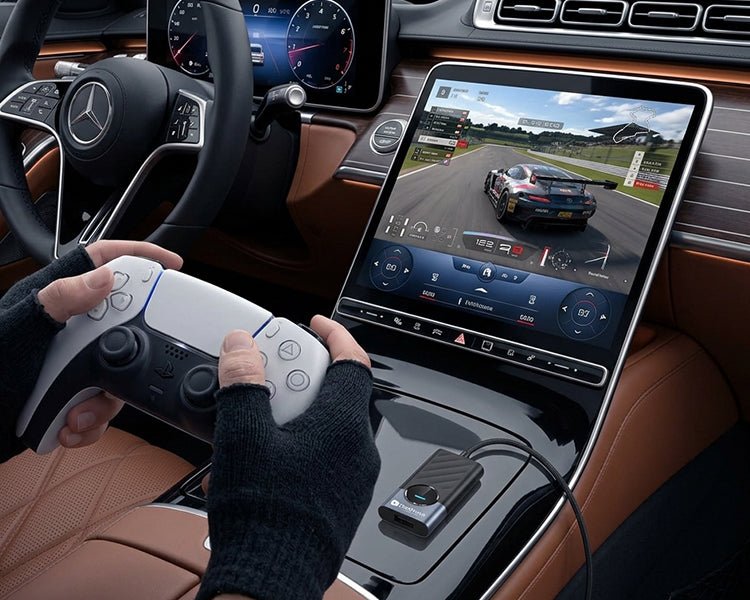Driver using the display between two jobs
