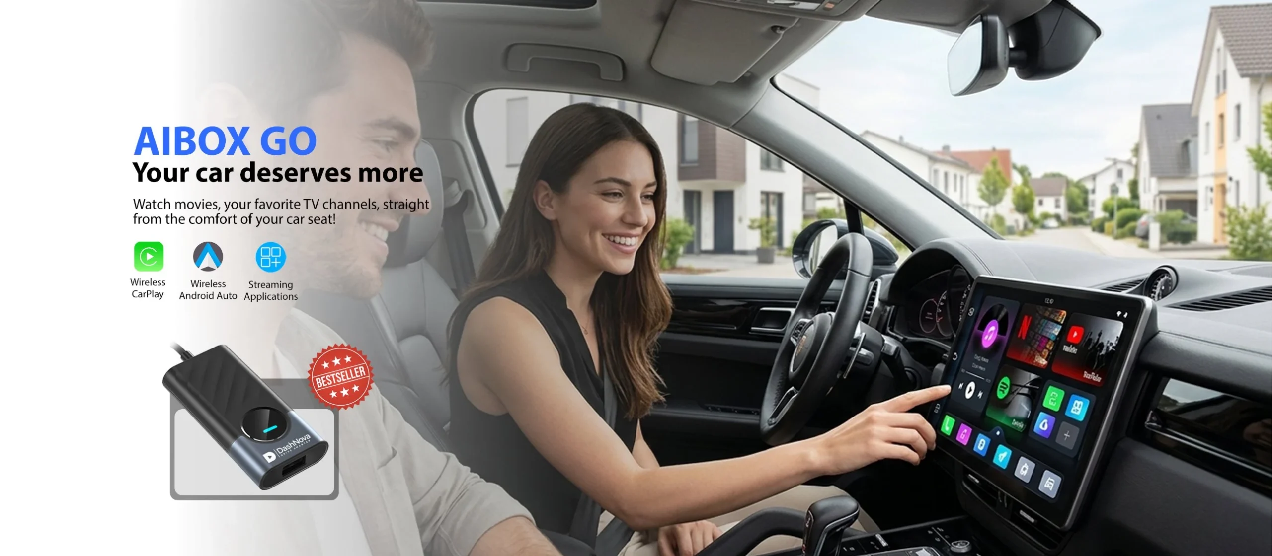 DashNova AIBOX GO