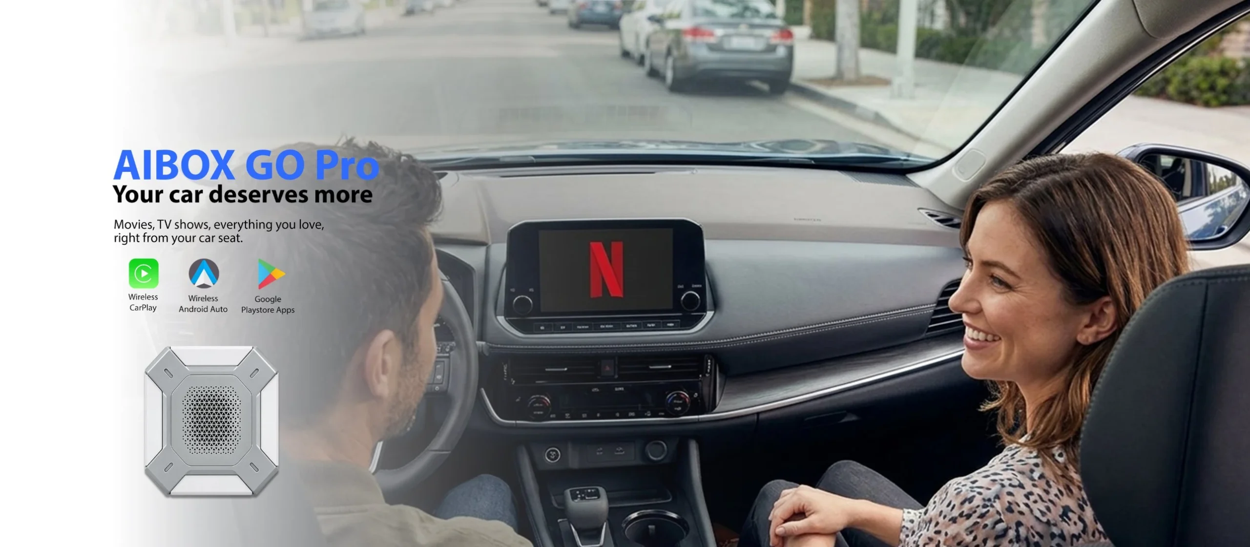 DashNova AIBOX GO Pro